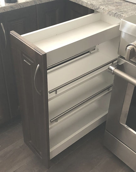 base cabinet pullout