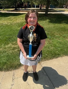 I May Be Small, But I Have Loud Roar! by Rylynn Wasson