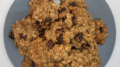 Oatmeal choc chip cookies Version 2.0 (v/gf)