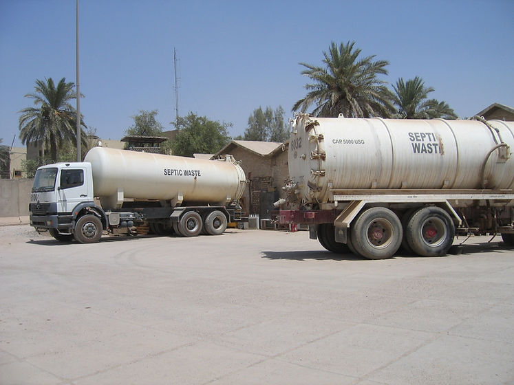 Sewage Overflow Management