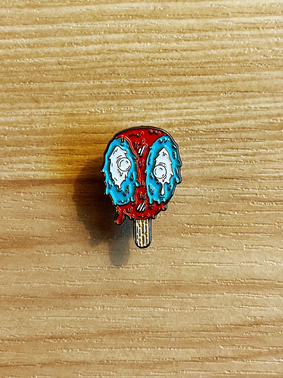 Spidey Popsicle Pin