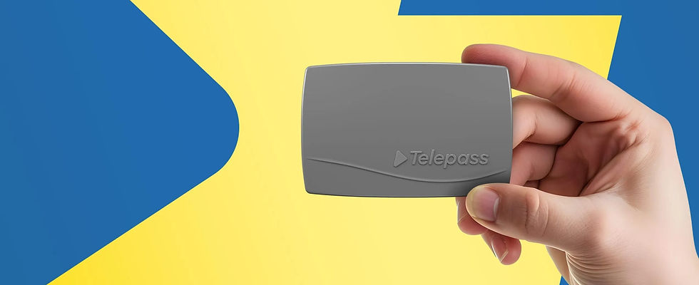 Scatoletta Telepass per pagamenti autostradali, stazione di servizio Eni Enjoy La Spezia