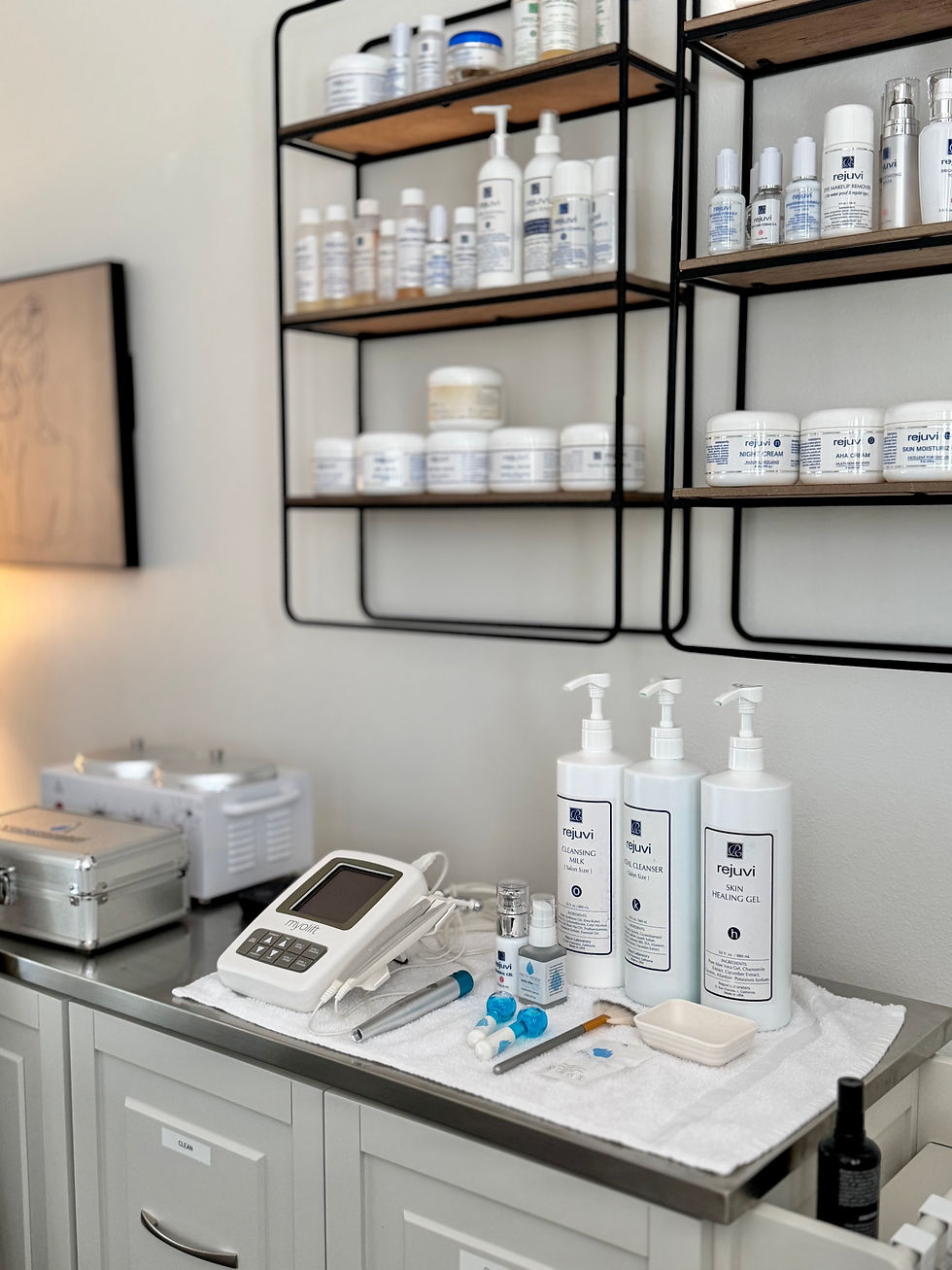 New Service Alert: Simply Sculpt & Glow Facial