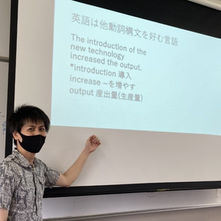 [学校教育専攻]基礎ゼミIV 言語ゾーン講義!