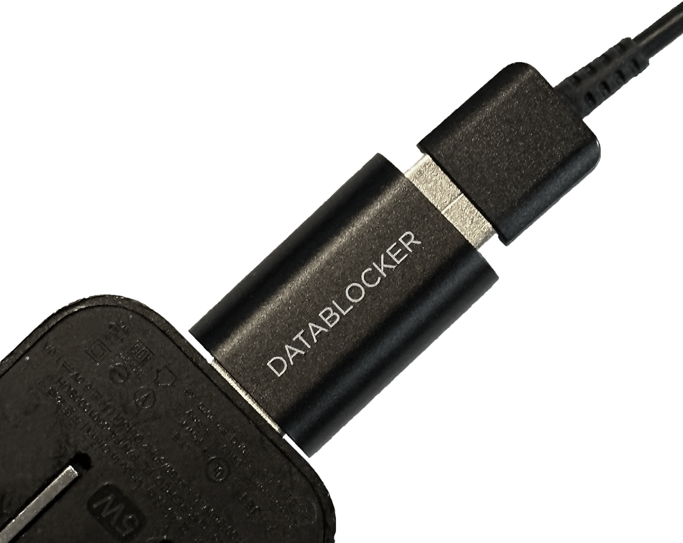 Thumbnail: SabertoothPro DB150 Safe Charging USB Data Blocker