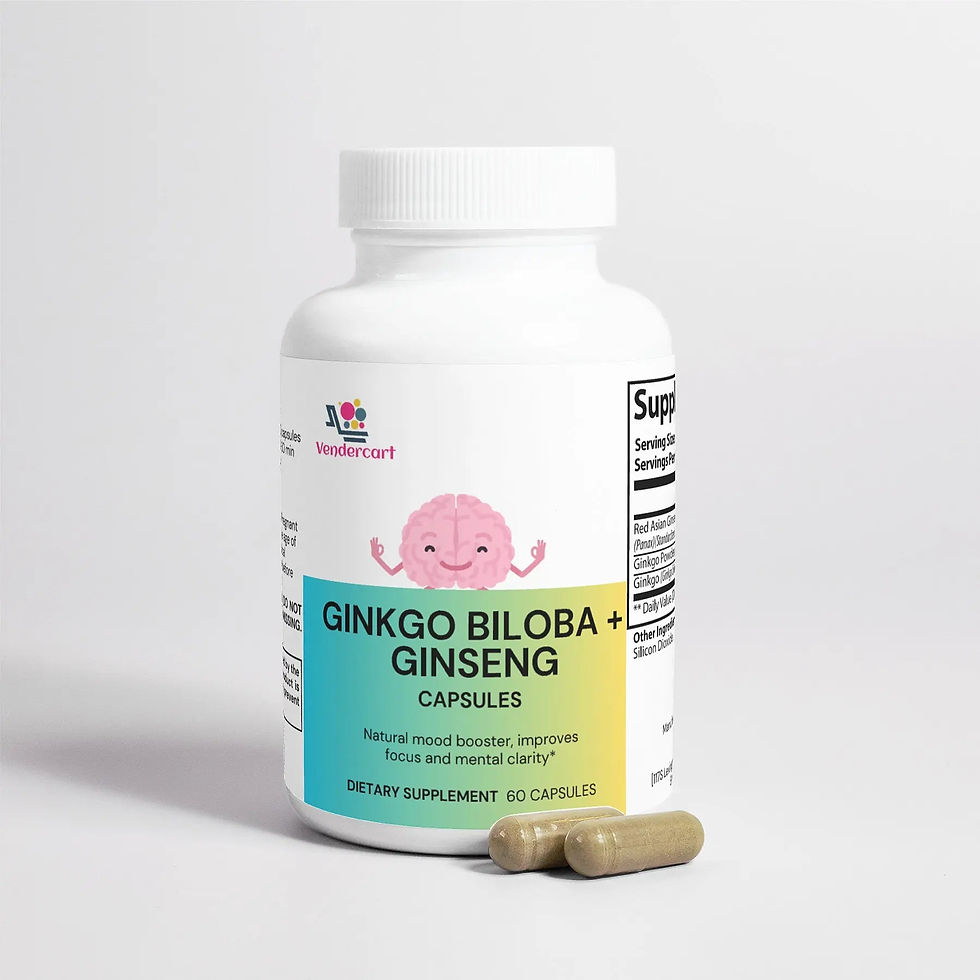 Thumbnail: Ginkgo Biloba + Ginseng