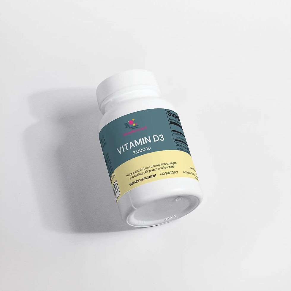 Thumbnail: Vitamin D3 2,000 IU