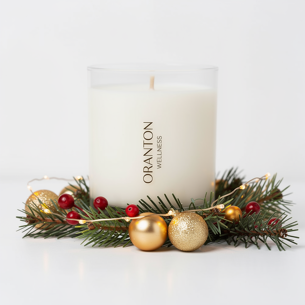 Thumbnail: Scented Candle - Sandalwood + Tobacco