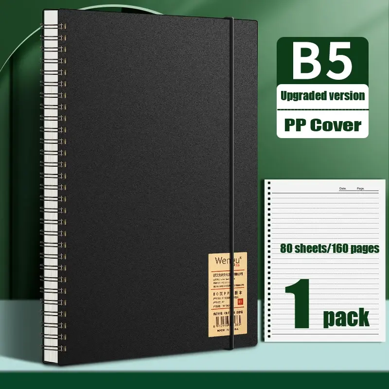 Thumbnail: Spiral Single Subject Notebooks
