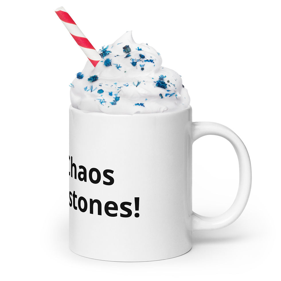 Thumbnail: White glossy gift mugs for Project Managers 