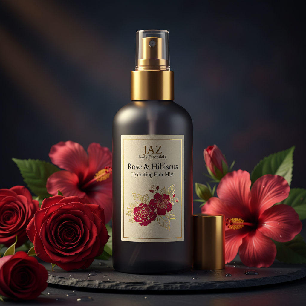 Rose & Hibiscus Hydrating Hair Mist