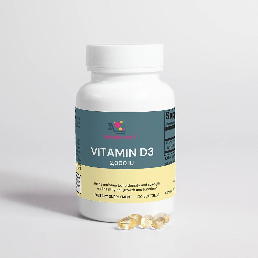 Thumbnail: Vitamin D3 2,000 IU
