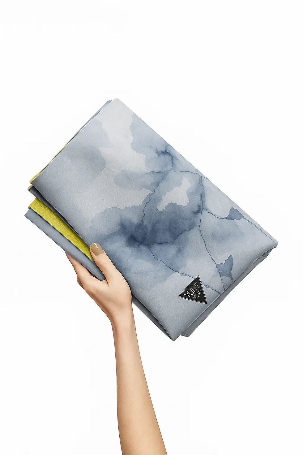 Thumbnail: Iceland Foldable Travel Yoga Mat – 2mm Lightweight, Non-Slip, Eco-Friendly Mat