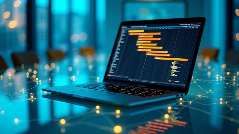 AI Enabled Project Gantt Chart