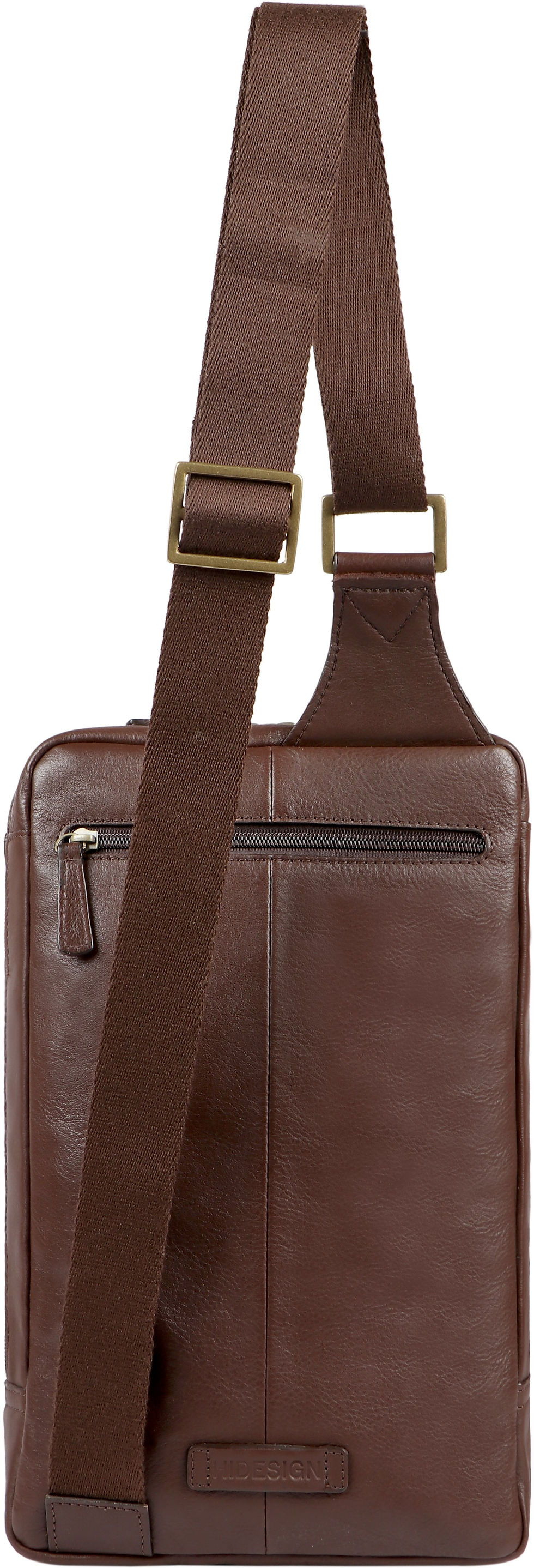 Thumbnail: Hidesign Aiden Sling Crossbody Backpack