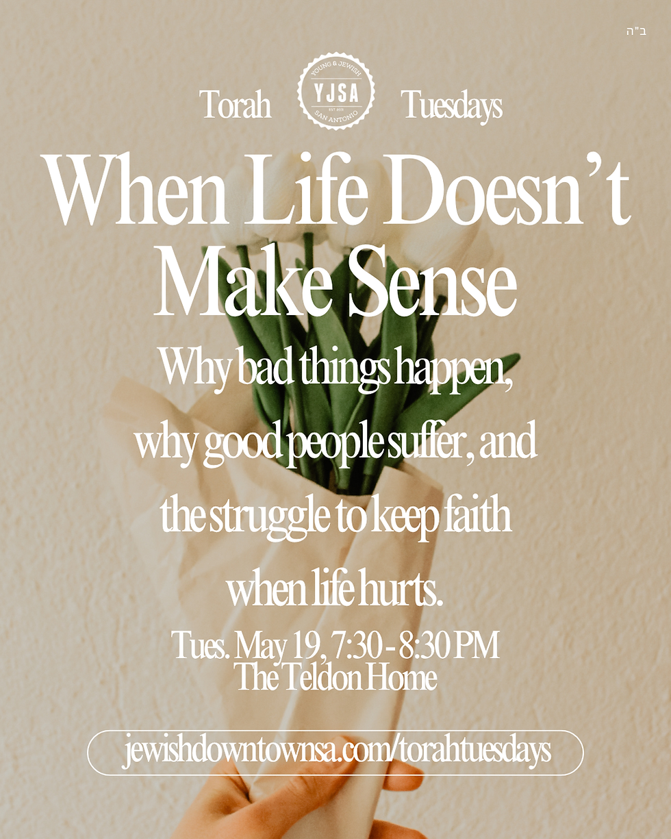 When Life Doesn't Make Sense