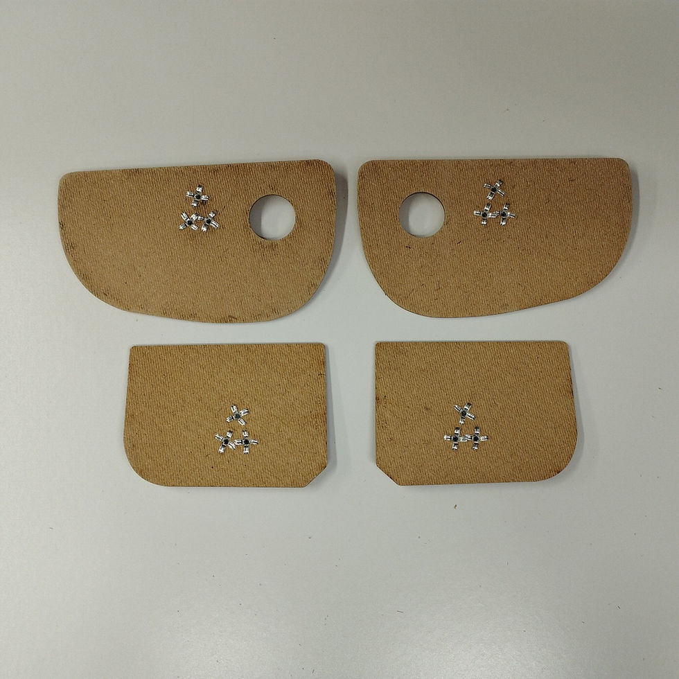 Thumbnail: 500-007 Recliner seat side stiffener boards