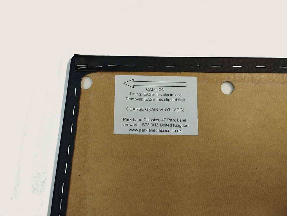 Thumbnail: Spitfire door board label