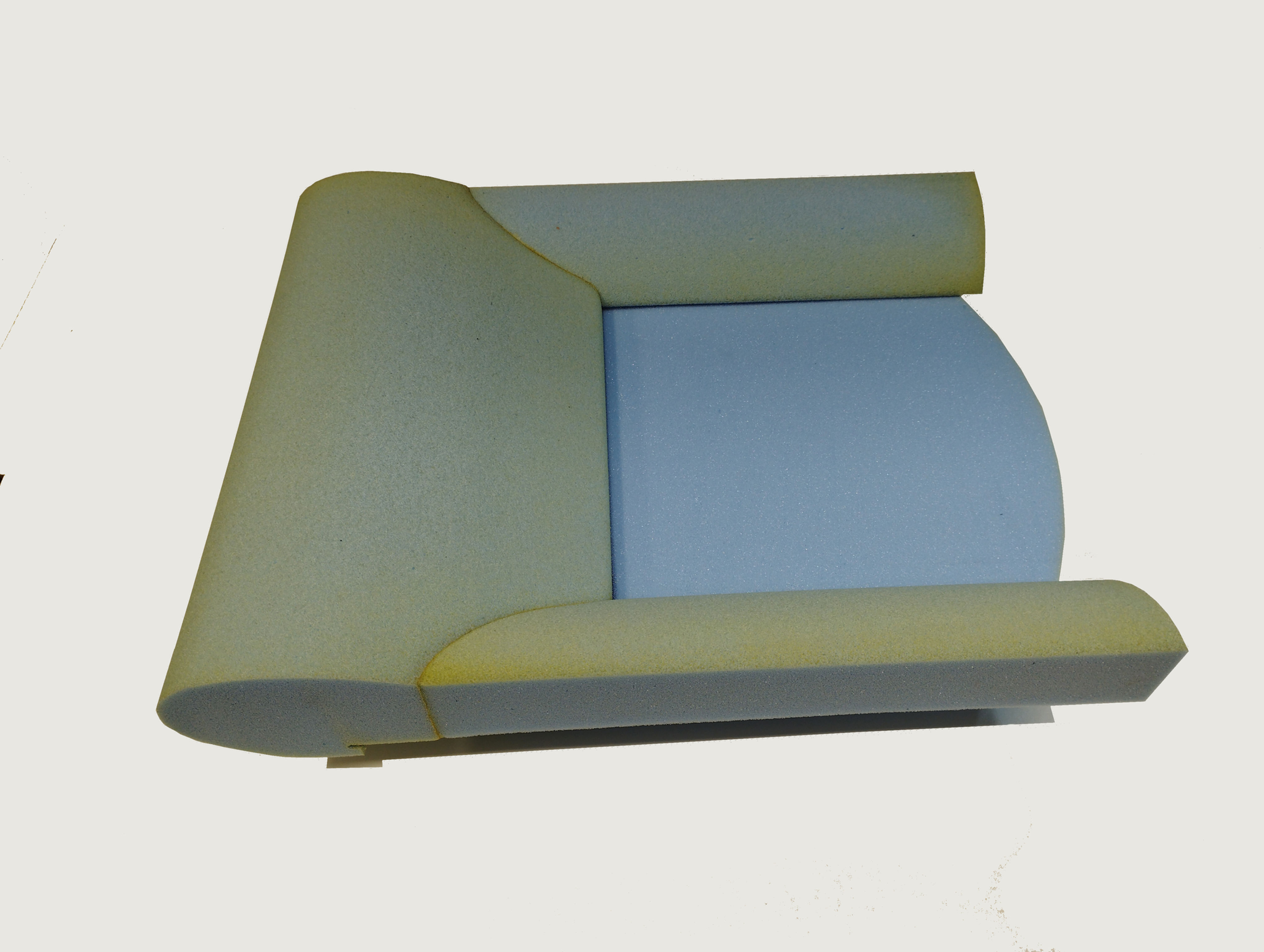 Seat cushion foam for Spitfire and GT6