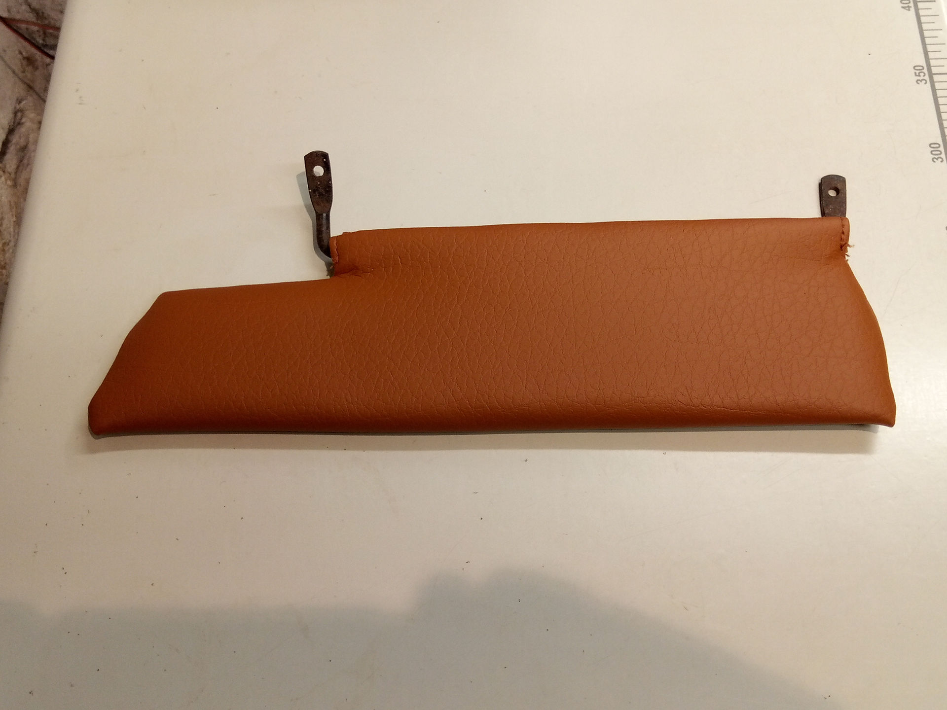 Finished prototype Spitfire Gt6 sunvisor kit
