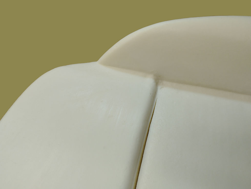 Thumbnail: Spitfire GT6 recliner non-headrest seat back foam top
