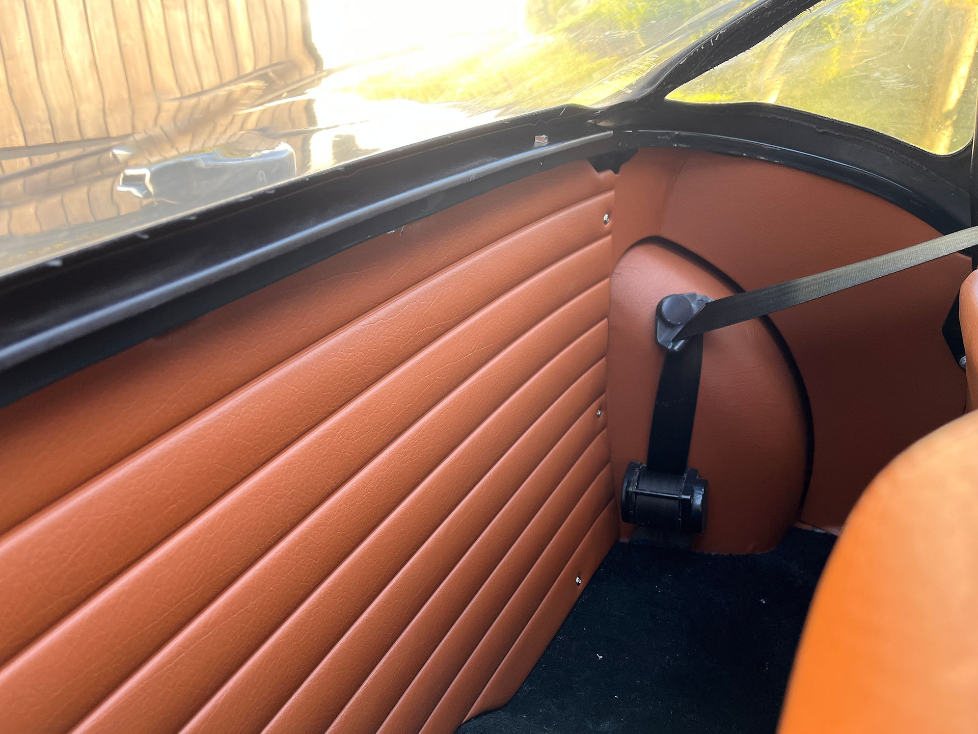 Triumph Spitfire tan rear cockpit panel