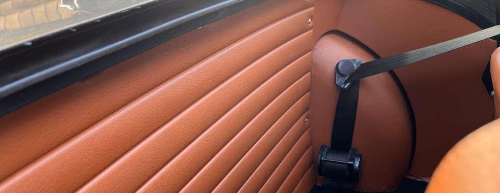 Triumph Spitfire tan rear cockpit panel
