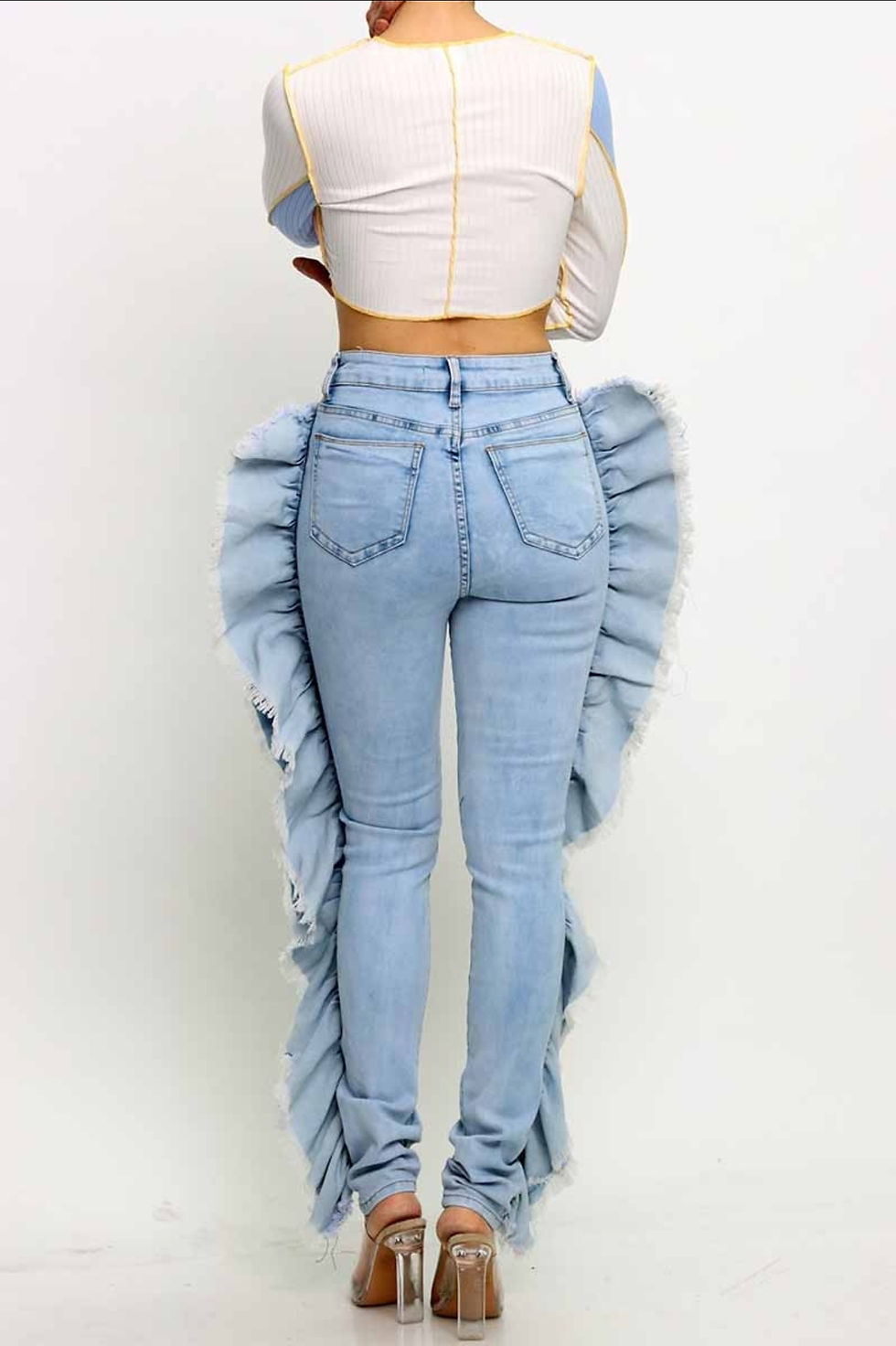 Thumbnail: Sassy Dark and Light Blue Jeans