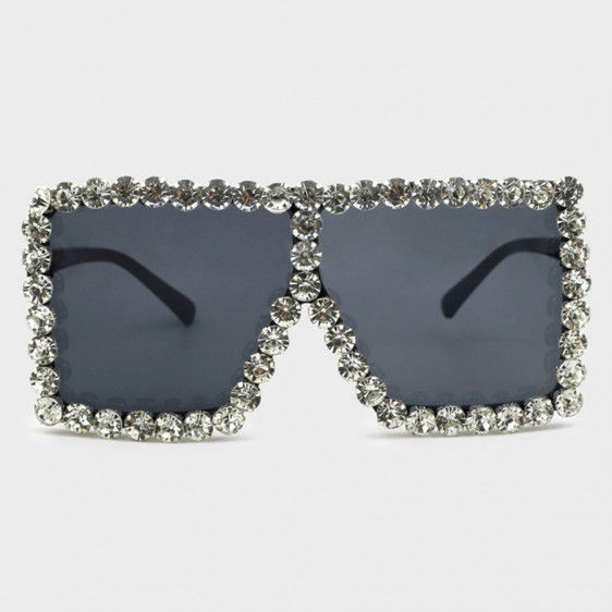 Thumbnail: Lovely Crystal Black Sunglasses