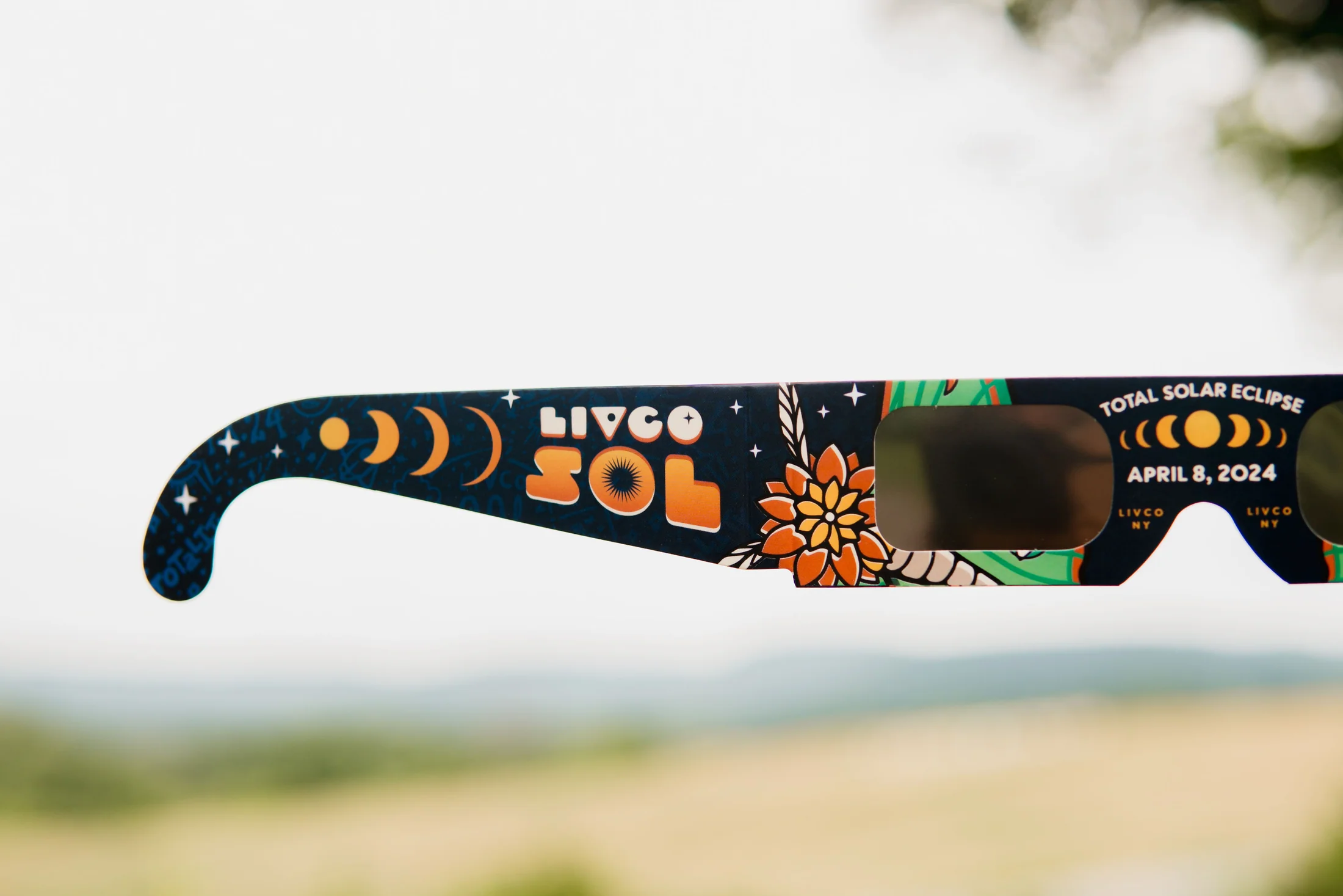 Thumbnail: LivCo Sol Eclipse Glasses