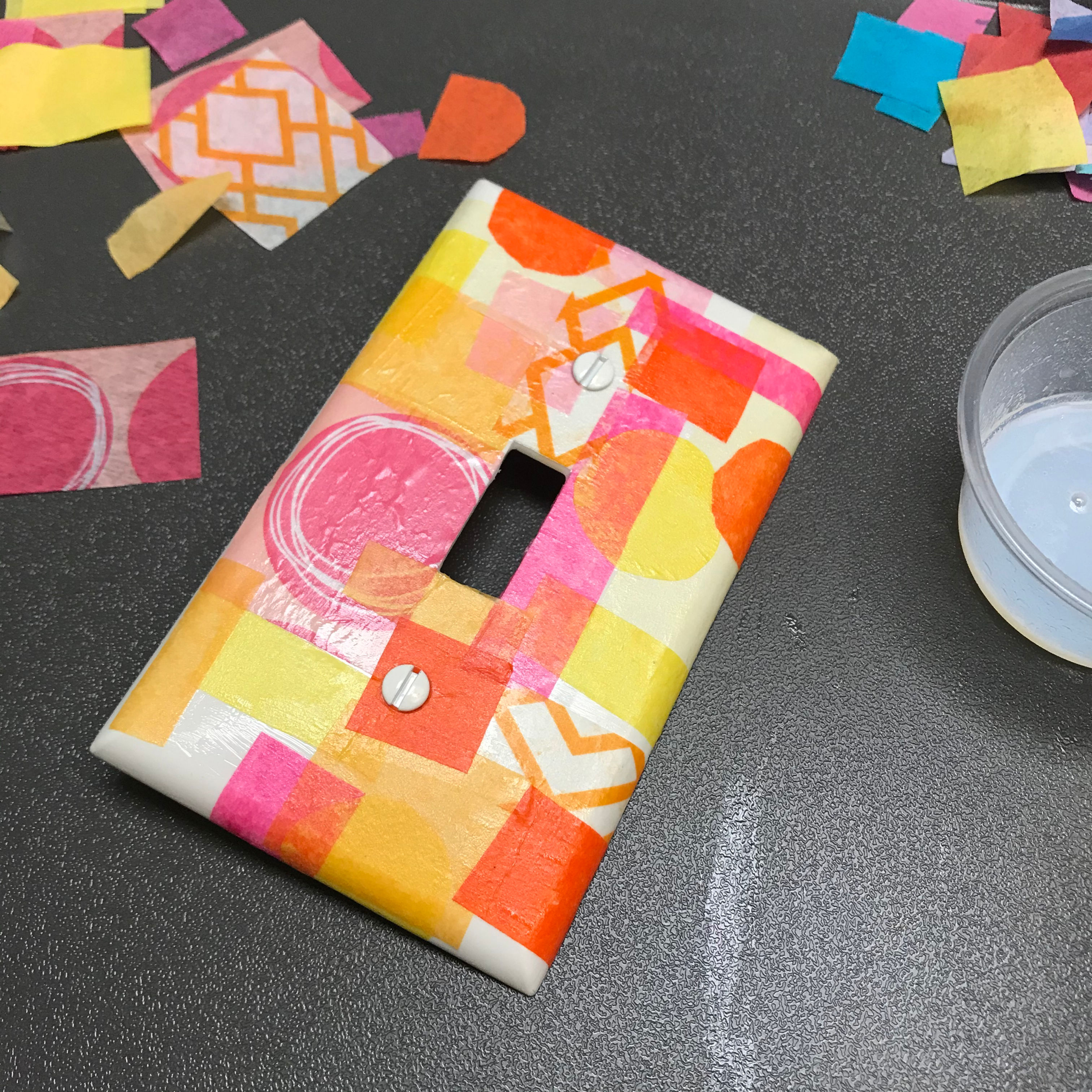 Colorful Switch Plate Kit