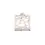 Miniaturbild: Englow Sands Art-Déco – White Gold with Spessartite Garnet – exquisite Serviettenringe, Napkin Rings