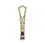 Miniaturbild: Puller for Aura Continental Wallet - Yellow Gold with Swiss Blue Topaz