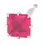 Thumbnail: Englow Visky Saba Pink Tourmaline White Gold: Stilvolle Whiskey-Rührer / Stirrer mit 6mm runden Edelstein