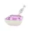 Miniaturbild: Englow Visky Sitta Pink Amethyst White Gold: Stilvolle Whiskey-Rührer / Stirrer mit 6mm runden Edelstein