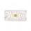 Thumbnail: Englow Sands Art-Déco – White Gold with Pink Sapphire – exquisite Serviettenringe, Rose Tourmaline