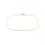Miniaturbild: Englow Sands Art-Déco – Rose Gold with Peach Morganite – exquisite Serviettenringe, Napkin Rings