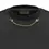 Miniaturbild: CRYS LUZE Sweatshirt - black, Yellow Gold with White Sapphire