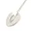 Miniaturbild: Englow Coctail Sitta Zambian Emerald White Gold: Stilvolle Cocktail-Rührer / Stirrer mit 6mm runden Edelstein