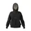 Thumbnail: HUPPU Hoodie - black, Yellow Gold with Sky Blue Topaz