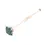 Miniaturbild: Englow Visky Saba Peacock Tanzanite Rose Gold: Stilvolle Whiskey-Rührer / Stirrer mit 6mm runden Edelstein