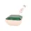 Thumbnail: Englow Visky Sitta Green Tourmaline Rose Gold: Stilvolle Whiskey-Rührer / Stirrer mit 6mm runden Edelstein