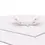 Thumbnail: Englow Vlinder Napkin - Leinen-Serviette Papillon, Sterlingsilber, Yellow Gold mit Diamond