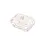 Miniaturbild: Englow Sands Art-Déco – White Gold with Peach Morganite – exquisite Serviettenringe, Napkin Rings
