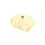 Thumbnail: Sands Art-Déco - Yellow Gold with Peacock Tanzanite