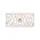 Miniaturbild: Englow Sands Art-Déco – White Gold with Peach Morganite – exquisite Serviettenringe, Napkin Rings