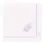 Thumbnail: Englow Vlinder Napkin - Leinen-Serviette Papillon, Sterlingsilber, White Gold mit Diamond