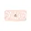 Miniaturbild: Englow Sands Art-Déco – Rose Gold with Peach Morganite – exquisite Serviettenringe, Napkin Rings