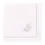 Thumbnail: Englow Vlinder Napkin - Leinen-Serviette Papillon, Sterlingsilber, Rose Gold mit Diamond
