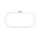 Thumbnail: Englow Sands Oriental – White Gold with Peach Morganite – exquisite Serviettenringe, Napkin Rings